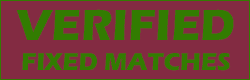 verified fixed matches